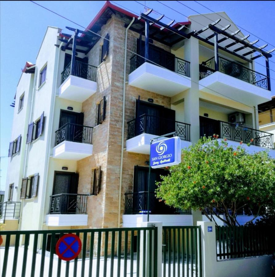 San Giorgio Luxury Apartments Иерисос Екстериор снимка